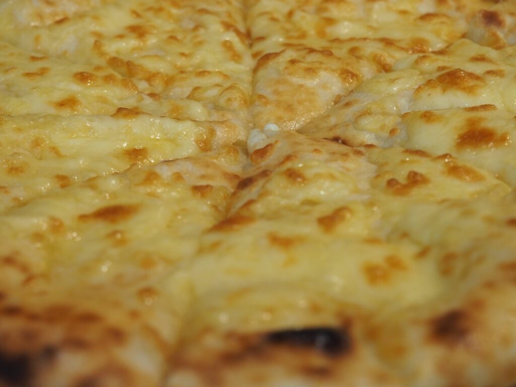 garniture 3 fromage pizza