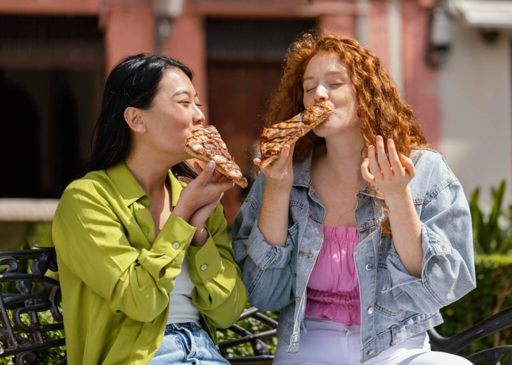 pizza étudiant