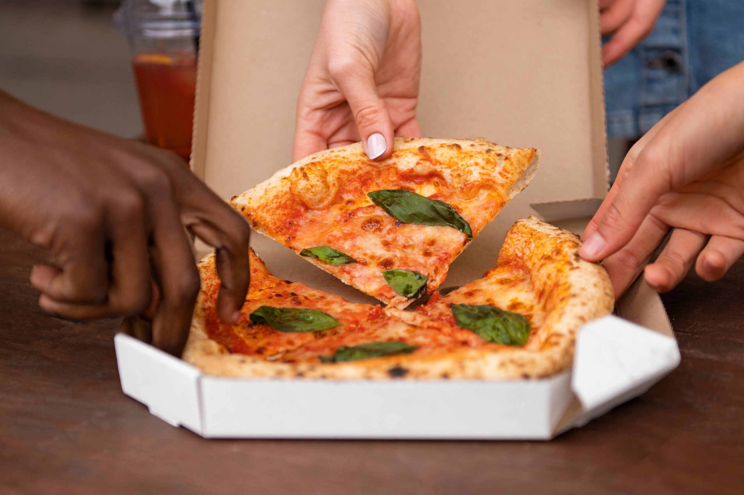 pizza étudiante de qualité