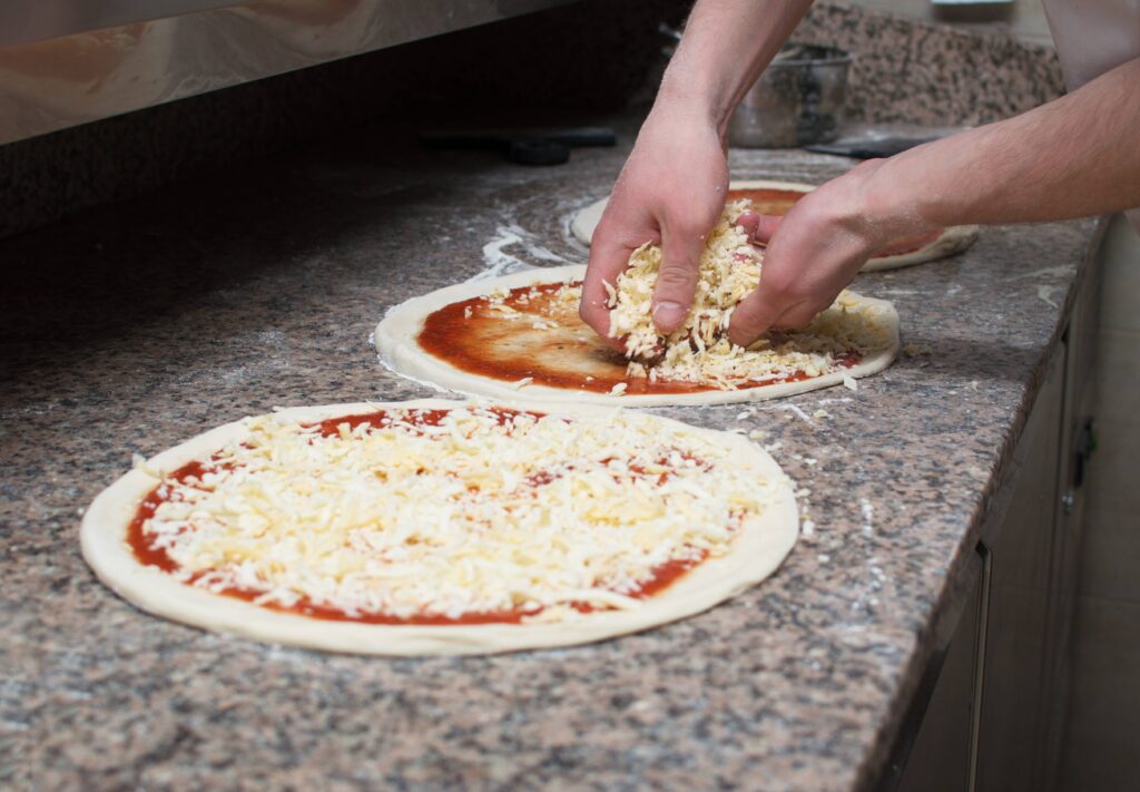 qualité prix pizza tutti