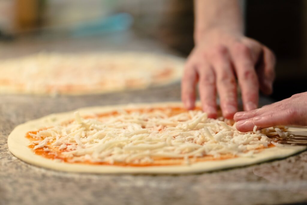 qualité vs quantité pizza