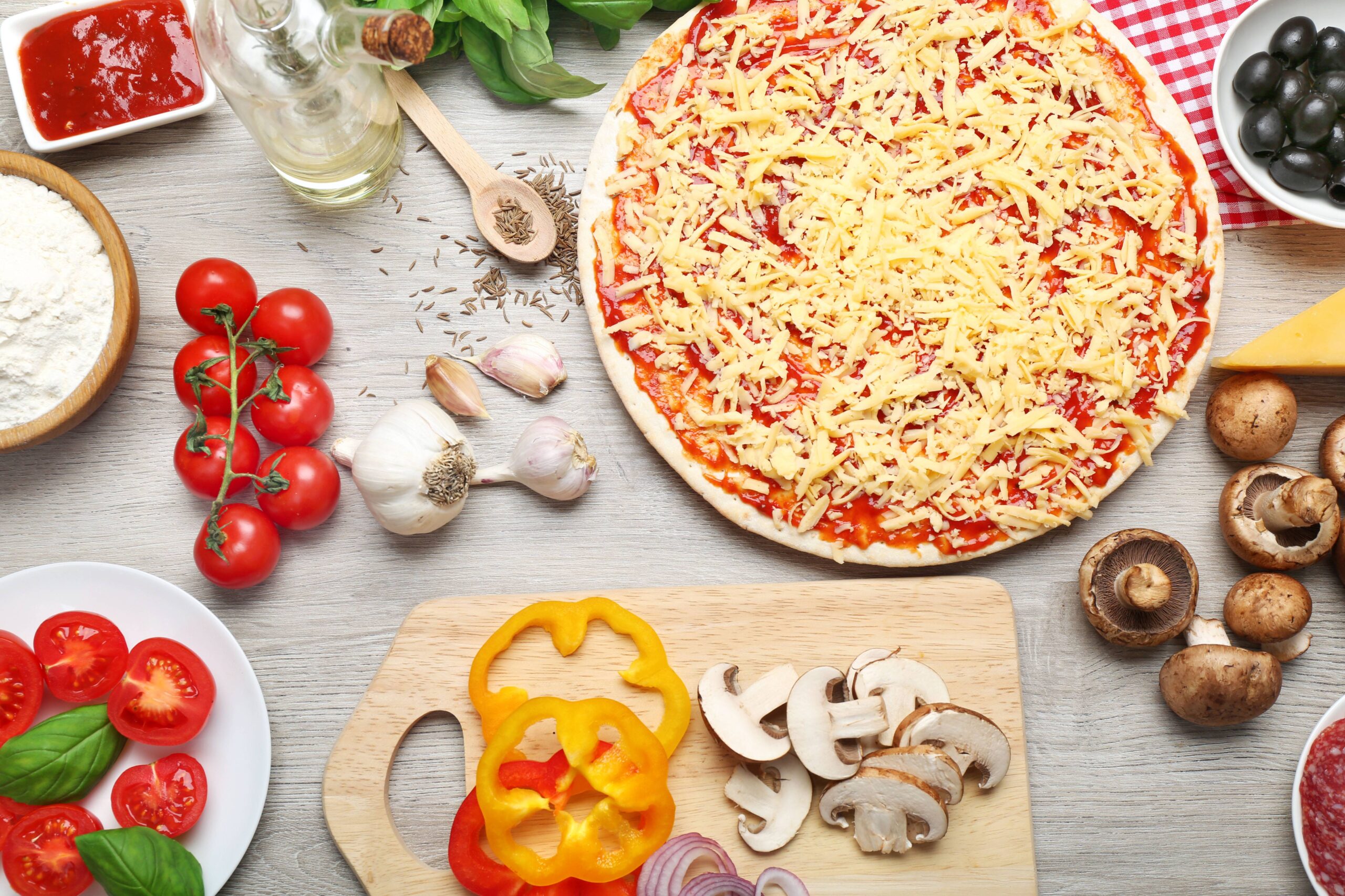 ingrédient qualité pizzeria
