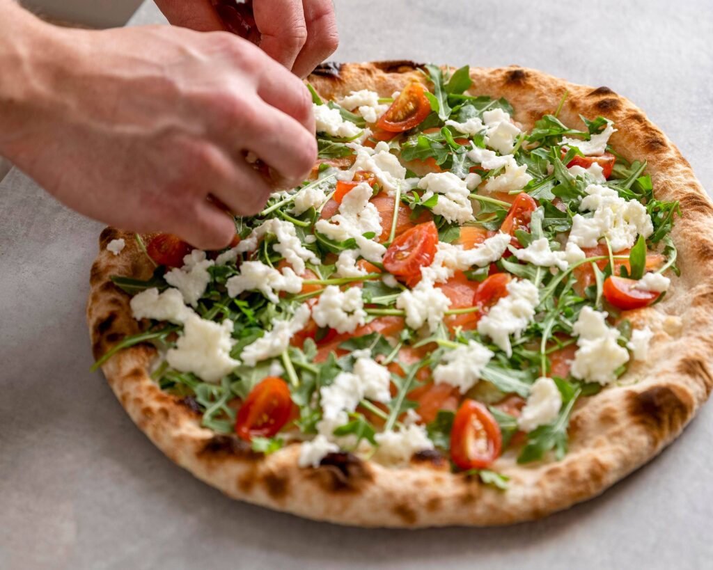 pizza artisanale