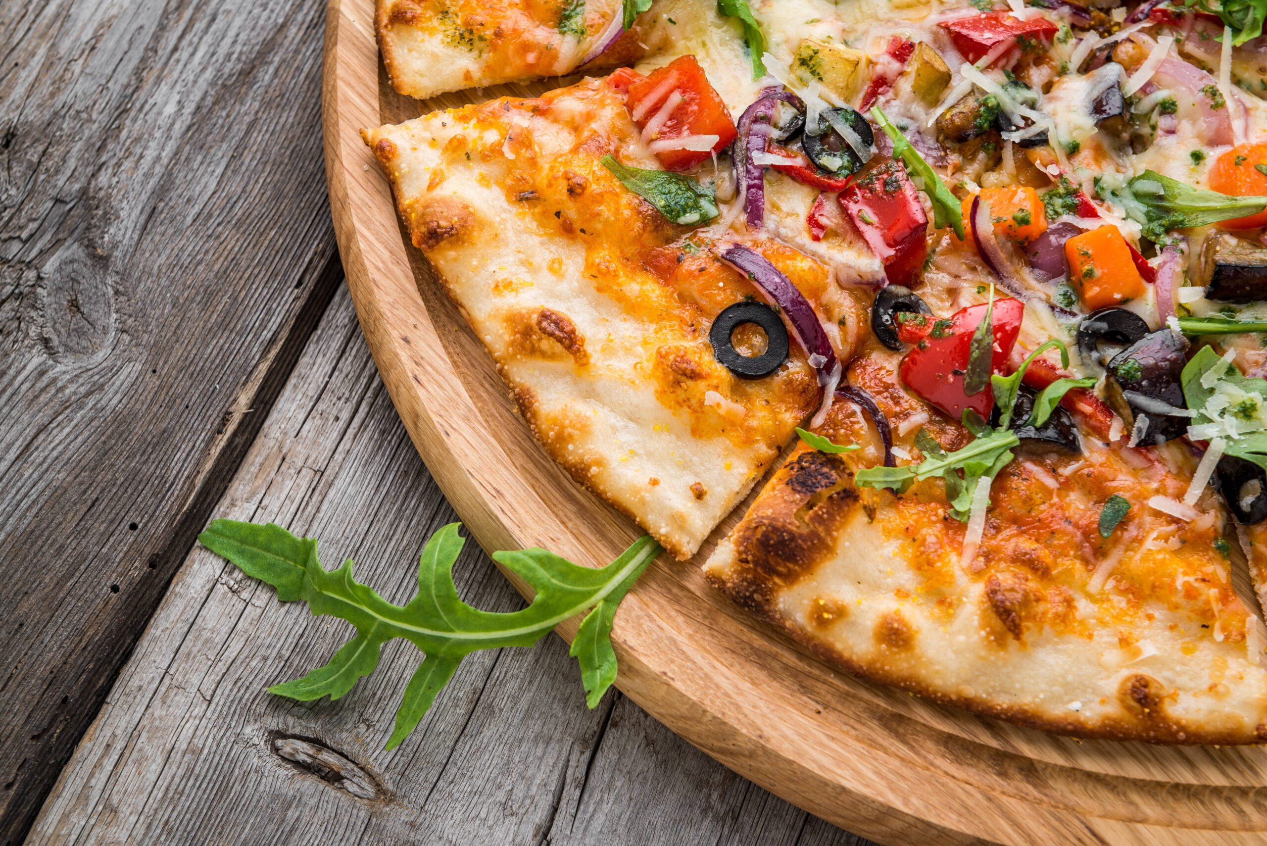 pizza authentique