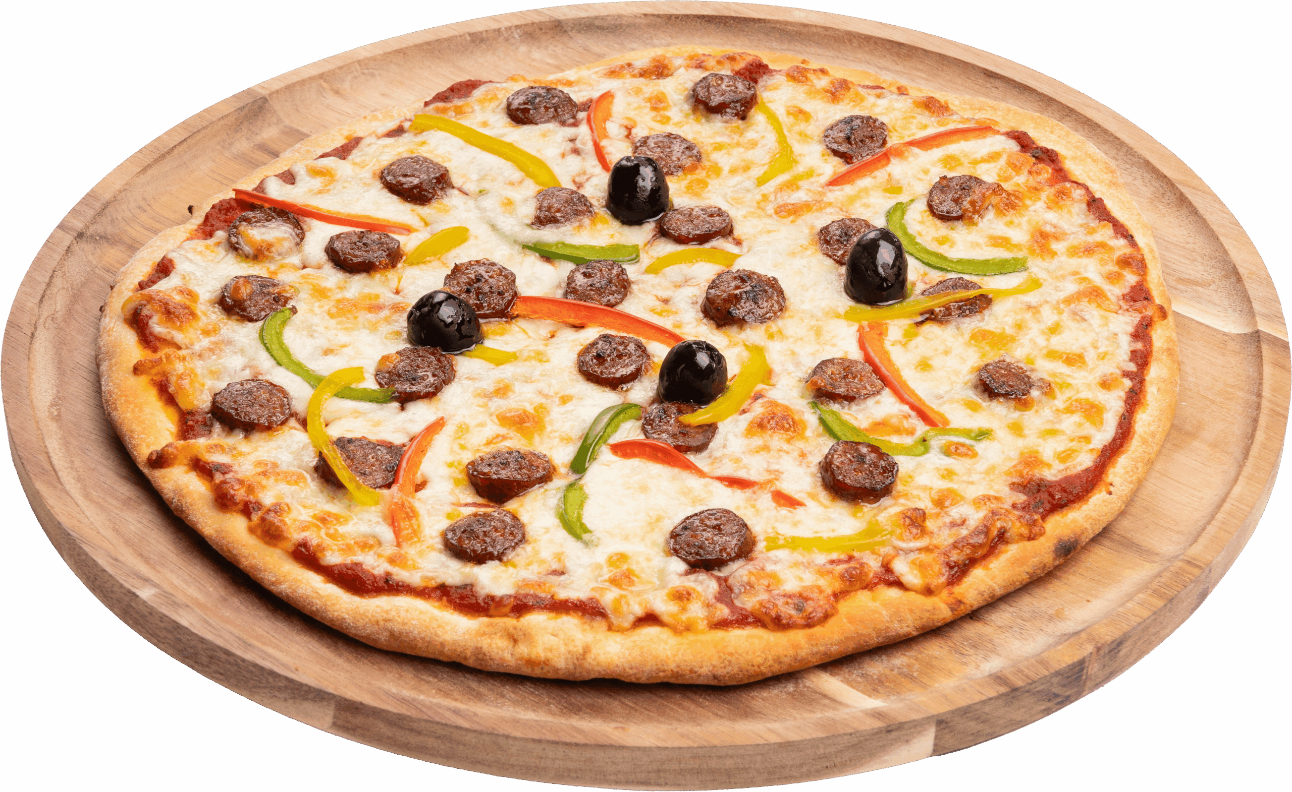 Pizza maison ou pizza Tutti Pizza