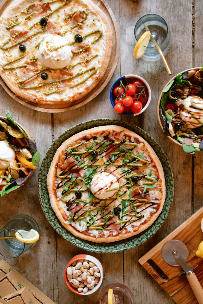 pizza pistache vs burrata