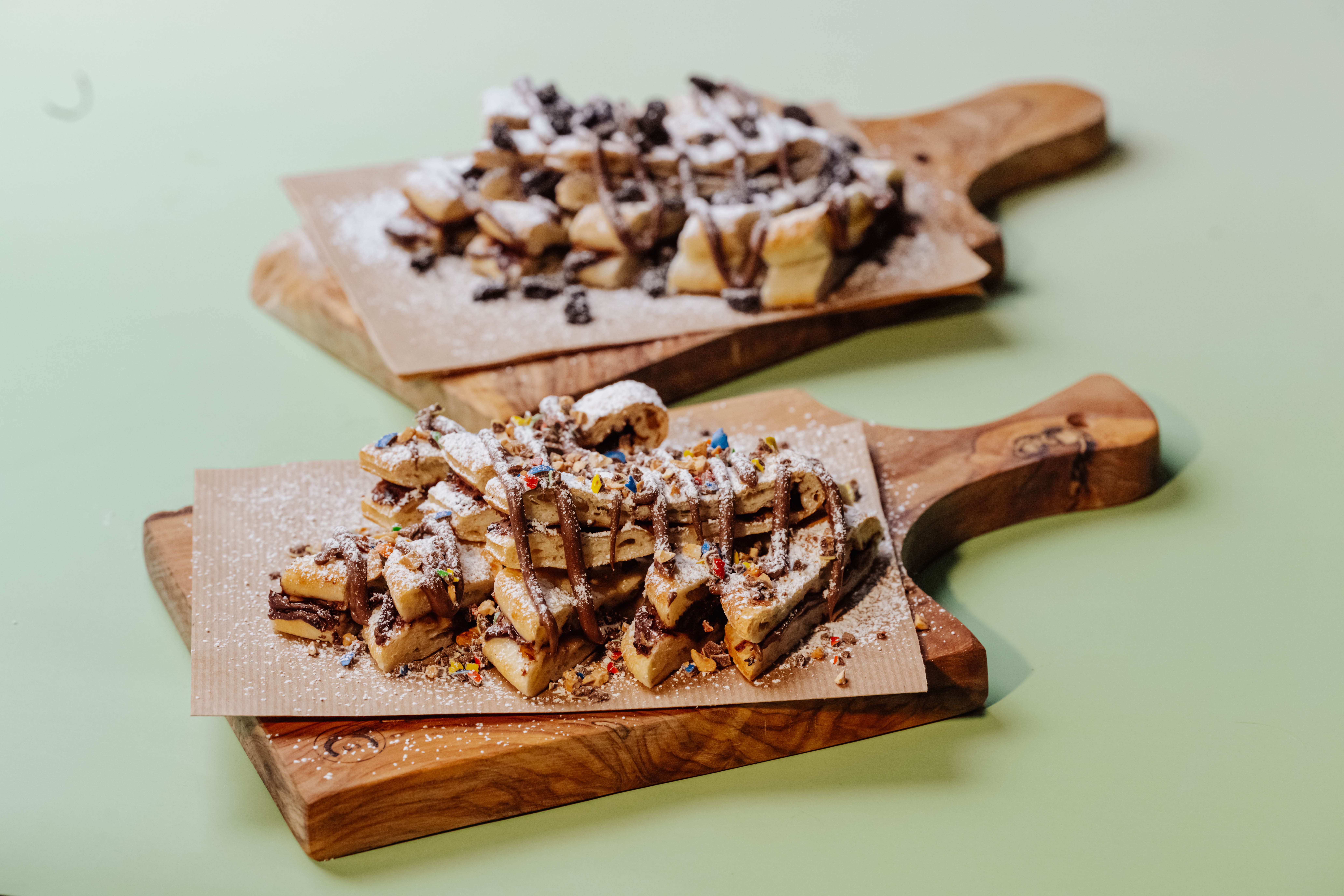 sticks dessert tutti