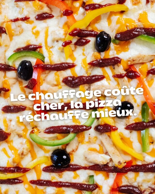 On n’a pas les moyens de monter le chauffage à fond, mais pour se réchauffer correctement, on a trouvé une meilleure solution. 🔥

Une pizza bien chaude, du fromage qui fond : le confort, ça tient parfois dans une boîte. 😌

Qui valide le chauffage version Tutti ? 🙋‍♀️

#tuttipizza #tuttilovers #pizzalovers #pizzatime #pizzagram #italianfood #pizzafoodie #sudouestfrance #pizzarecipe #foodstagram #pizzaholic #pizzafood #pizzarecipe