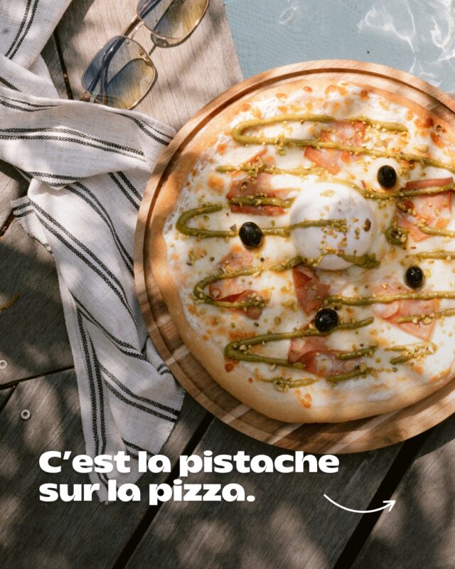 De la pistache sur une pizza, combo mortadelle & burrata, c’est pas forcément LE mix qu'on avait vu venir !

Pourtant, une bouchée, et ça tombait sous le sens 💚

T’as déjà testé ? Dis-nous en commentaire !

Pas encore ? Rendez-vous en bio ou chez ton franchisé Tutti 😉

#tuttipizza #tuttilovers #pizzalovers #pizzatime #pizzagram #foodstagram #pizzafood #fyp #foryou #trend