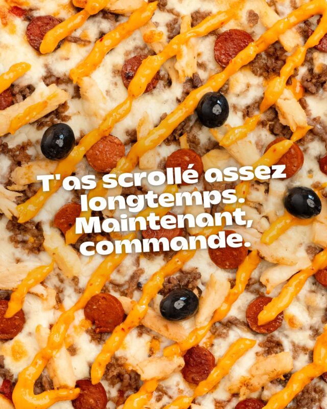 Tout est dit, non ? 🙄

Rendez-vous vite dans le lien en bio ! 🍕

#tuttipizza #tuttilovers #pizzalovers #pizzatime #pizzagram #foodstagram #pizzafood #fyp #foryou #trend