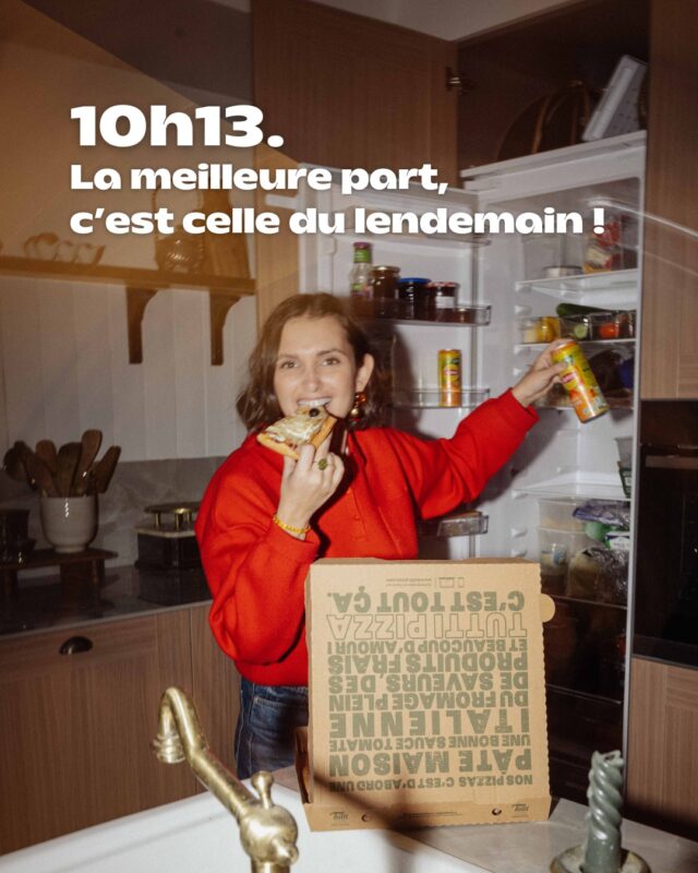 Celle qui met tout le monde d’accord : la pizza du lendemain de soirée ! 🍕

Elle répare un peu notre voix cassée, elle est un peu froide, mais qu’est-ce qu’elle fait du bien ! 

Mentionne la personne avec qui t’as déjà vécu ça. 👀

#tuttipizza #tuttilovers #pizzalovers #pizzatime #pizzagram #foodstagram #pizzafood