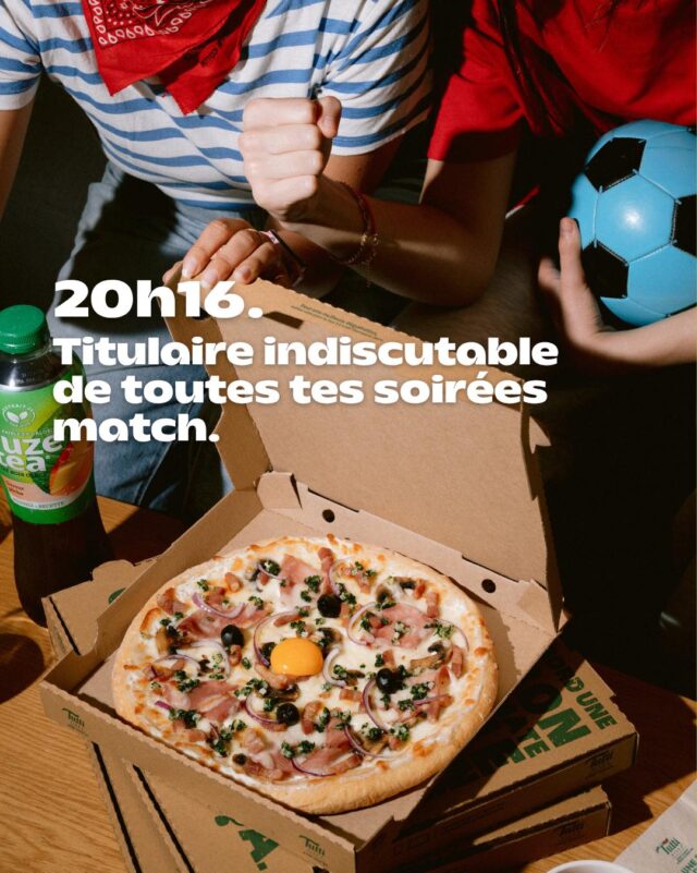 La coupe du monde 2026, c’est parti ! ⚽

Et du premier tour jusqu’à la finale, celle qui ne reste jamais sur le banc c’est bien la pizza des soirées matchs ! 

Alors ton prono pour ce soir ? Dis-nous en commentaire 👇

#tuttipizza #tuttilovers #pizzalovers #pizzatime #pizzagram #foodstagram #pizzafood #fyp #foryou #trend