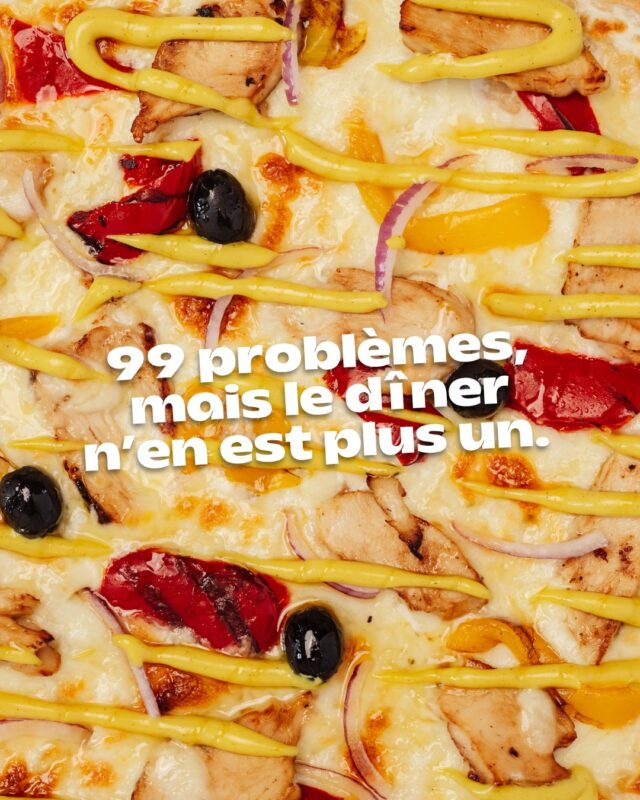 Pas envie de cuisiner ? Frigo désespérément vide ? Journée beaucoup trop longue ?

On connaît la solution. 👀

Ta pizza préférée, quelques clics et hop : problème réglé. 🤝

Alors, ce soir, tu commandes laquelle ? 🍕

#tuttipizza #tuttilovers #pizzalovers #pizzatime #pizzagram #foodstagram #pizzafood #fyp #foryou #trend