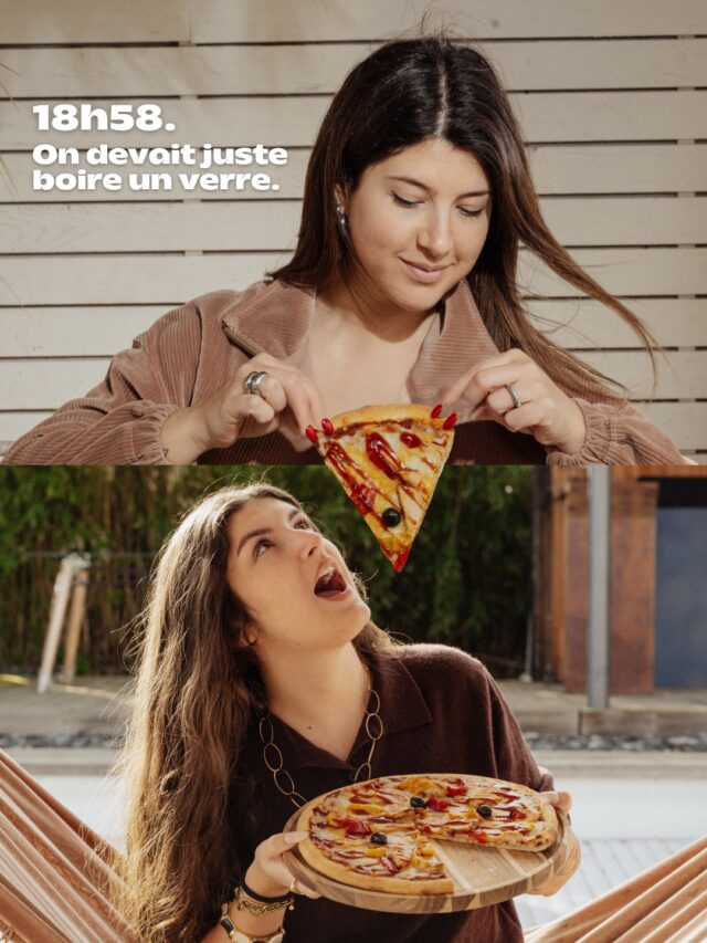 On devait juste boire un verre. 🙄

Mais une chose en a entraîné une autre.. on a eu faim, et on s’est dit "tant qu'à faire, autant bien manger."

De toute façon, on a qu’une vie 🍕

#tuttipizza #pizzatime #foodlovers #food #pizza
