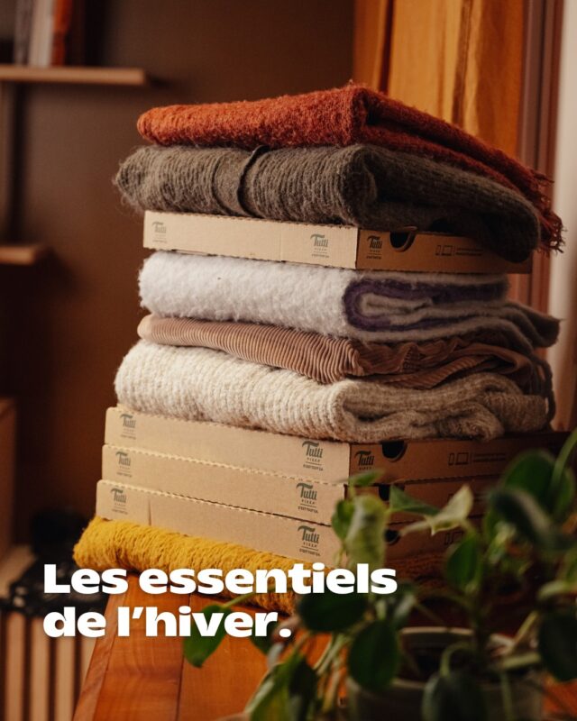 L’essentiel en hiver ?

Du chaud sur le dos. Du chaud dans la boîte.

Et zéro raison de sortir. 🤭

D’ailleurs, l’excuse que tout le monde comprend : un tête-à-tête avec sa pizza favorite. 🍕

#pizzalovers #foodlovers #trend #pizza #tuttipizza