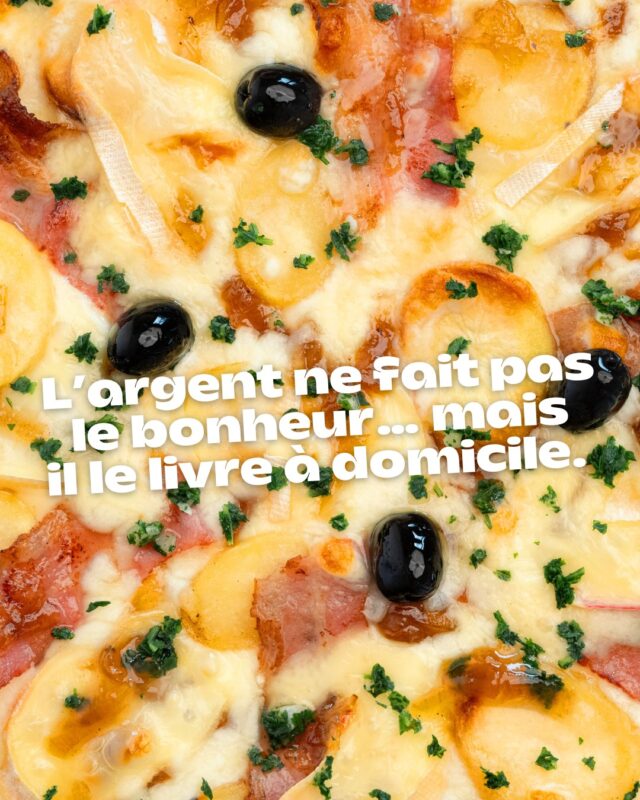 Parce qu’après une longue journée, il n’y a rien de plus réconfortant qu’une pizza chaude, croustillante, et pleine de fromage.

Pas besoin de chercher plus loin : le bonheur, c’est juste à portée de clic. 🍕

#tuttipizza #tuttilovers #pizzalovers #pizzatime #pizzagram #italianfood #pizzafoodie #sudouestfrance #pizzarecipe #foodstagram #pizzaholic #pizzafood #pizzarecipe