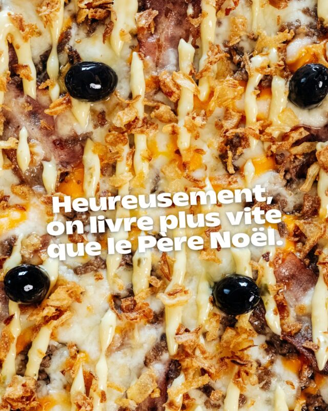Qui a dit qu’il fallait attendre le réveillon pour être gâté ? 😉

Chez Tutti, le cadeau sonne à ta porte dès que tu appuies sur “commander”.

Et le mieux ? Il sent superrr bon 🎁🍕

#tuttipizza #tuttilovers #pizzalovers #pizzatime #pizzagram #italianfood #pizzafoodie #sudouestfrance #pizzarecipe #foodstagram #pizzaholic #pizzafood #pizzarecipe