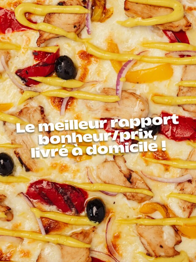 La flemme de cuisiner ? Tant mieux, c'est exactement pour ça qu'on est là.

Grande pizza, petit prix et zéro effort en bonus. 😎

Aucune excuse pour ne pas aller commander dans le lien en bio 🍕

#tuttipizza #pizzatime #foodlovers #food #pizza